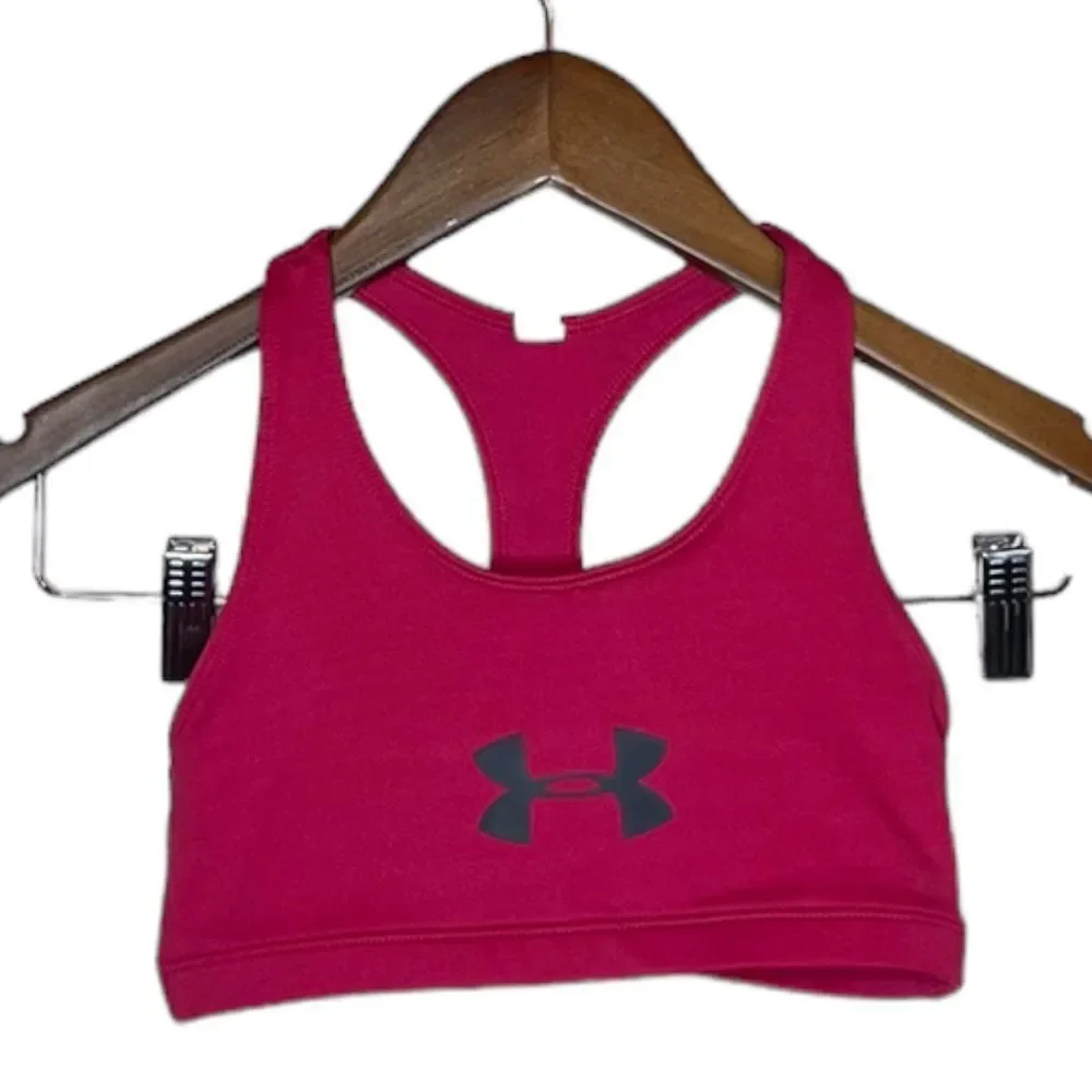 Under Armour Pink Sports Bra size Medium